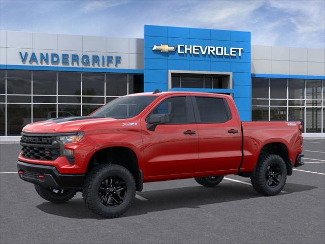 new 2025 Chevrolet Silverado 1500 car, priced at $47,555
