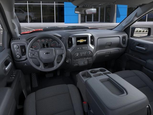 new 2025 Chevrolet Silverado 1500 car, priced at $47,555