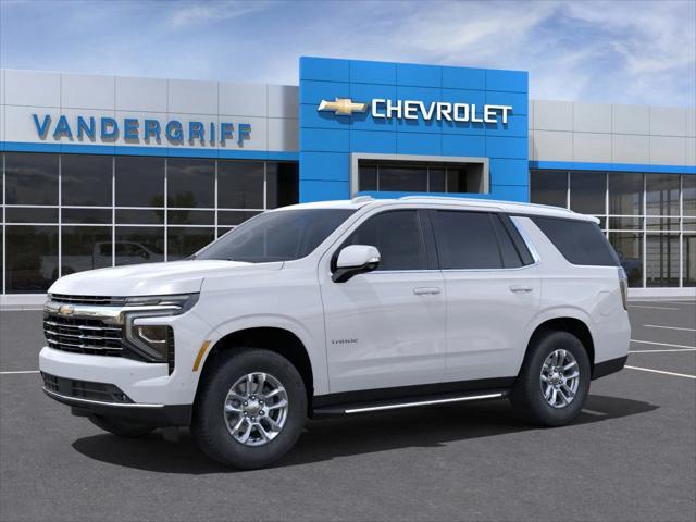 new 2025 Chevrolet Tahoe car, priced at $62,484