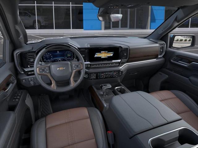new 2025 Chevrolet Silverado 1500 car, priced at $69,890