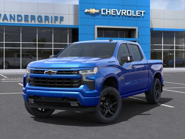 new 2025 Chevrolet Silverado 1500 car, priced at $50,240