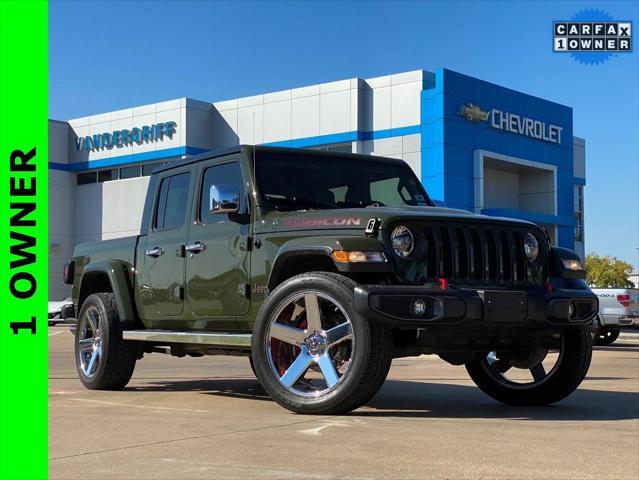 used 2022 Jeep Gladiator car, priced at $34,998