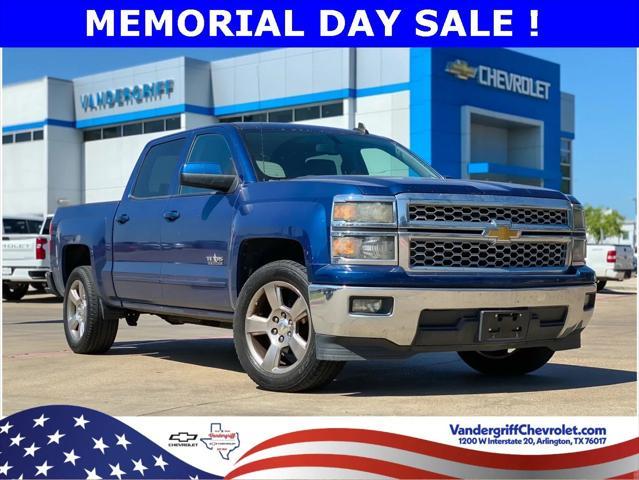 used 2015 Chevrolet Silverado 1500 car, priced at $16,598