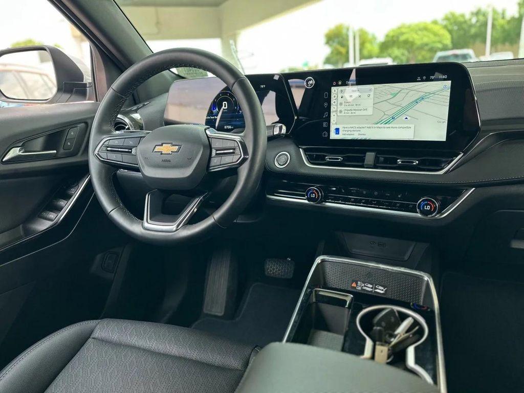 used 2025 Chevrolet Equinox car, priced at $31,737