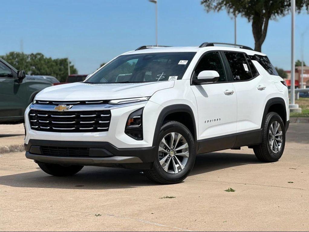 used 2025 Chevrolet Equinox car, priced at $31,737