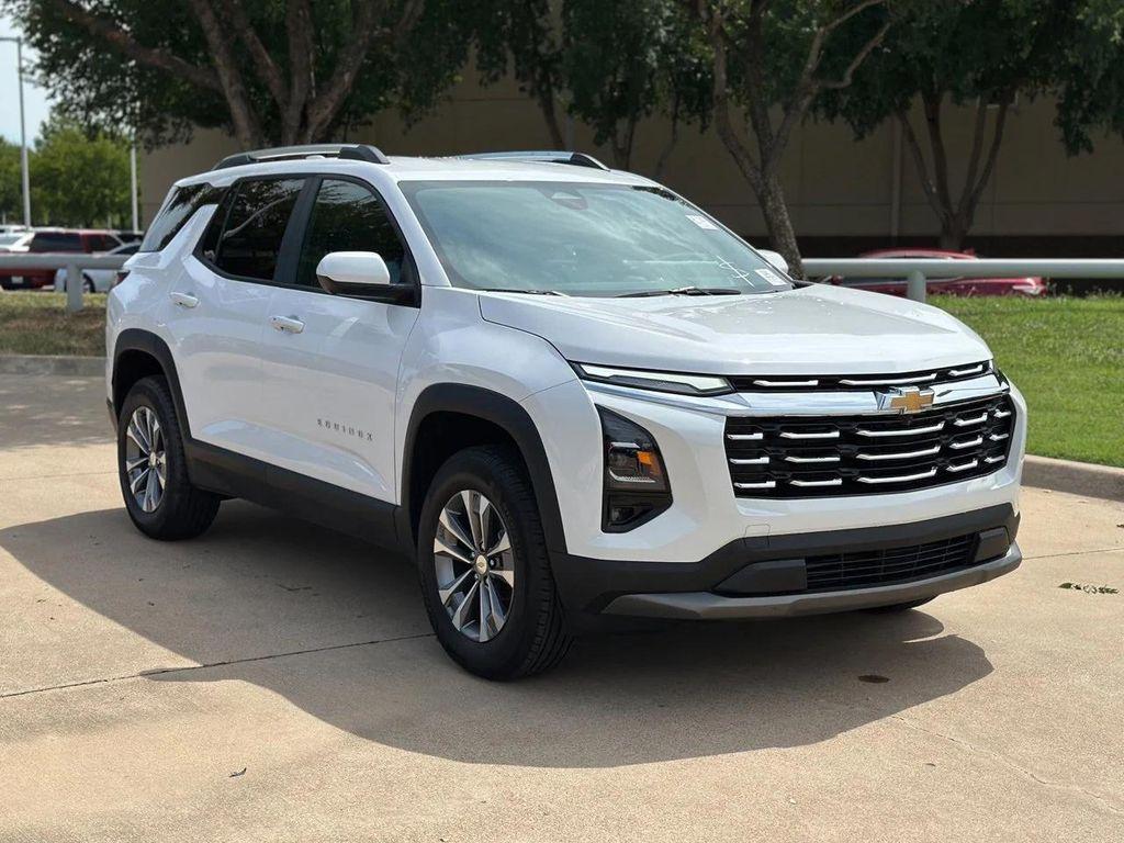 used 2025 Chevrolet Equinox car, priced at $31,737