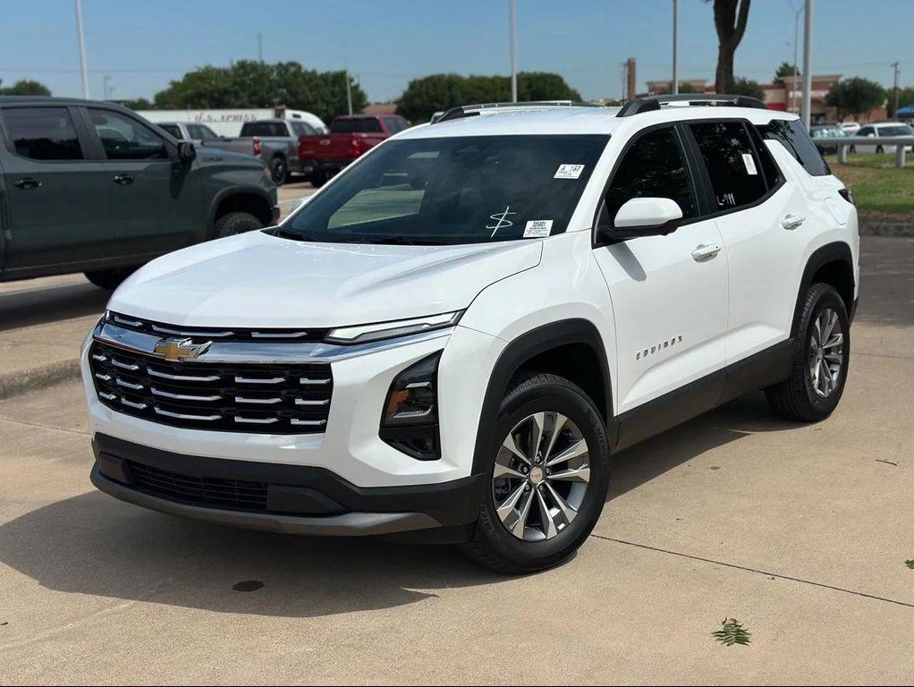 used 2025 Chevrolet Equinox car, priced at $31,737