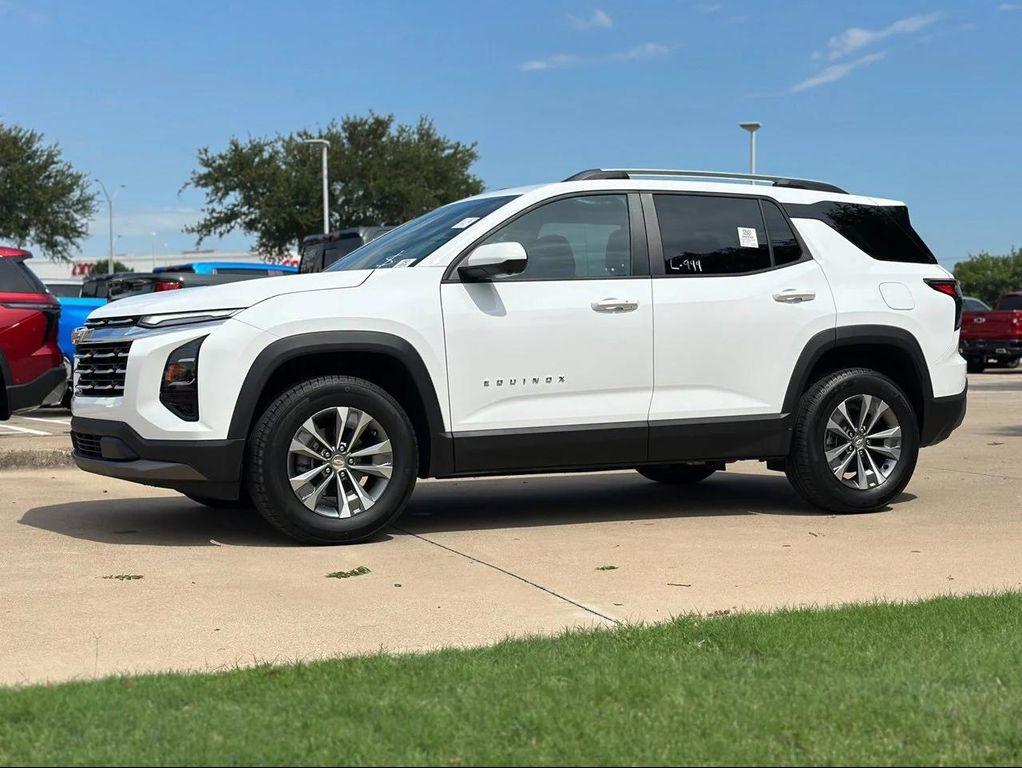 used 2025 Chevrolet Equinox car, priced at $31,737