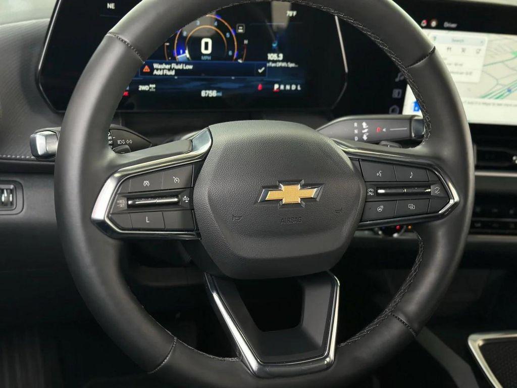 used 2025 Chevrolet Equinox car, priced at $31,737
