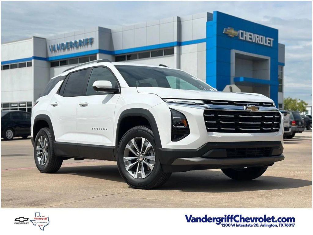used 2025 Chevrolet Equinox car, priced at $31,737