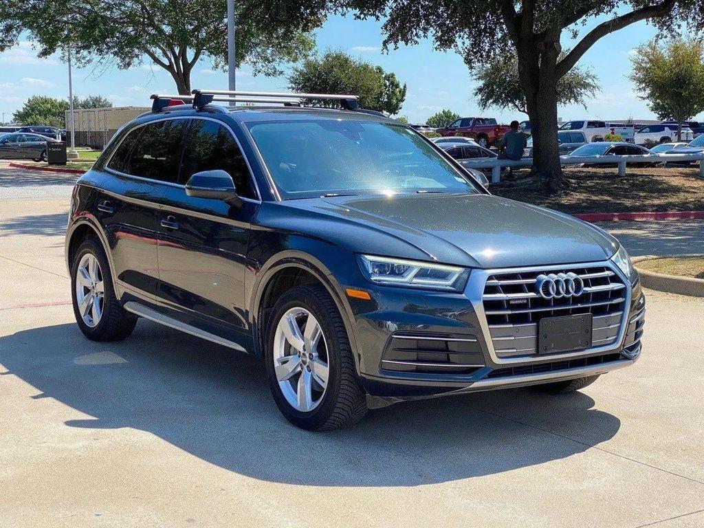 used 2019 Audi Q5 car, priced at $18,559