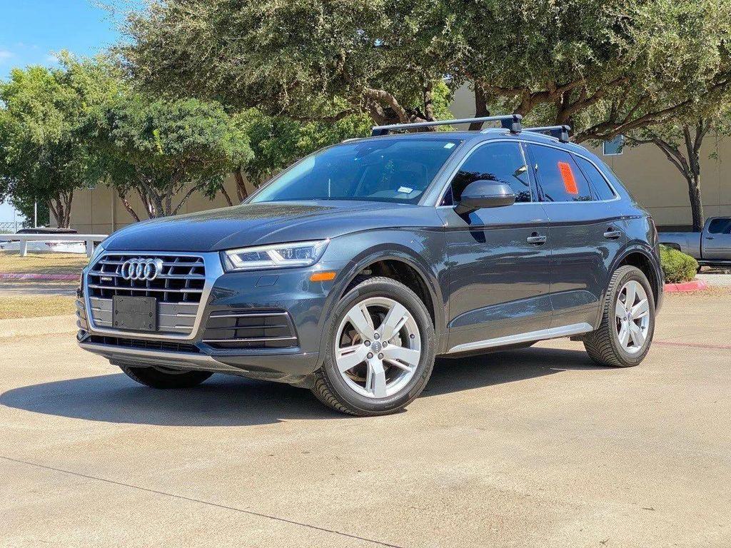 used 2019 Audi Q5 car, priced at $18,559