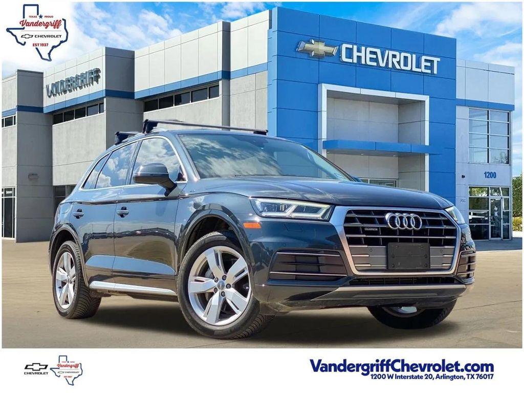 used 2019 Audi Q5 car, priced at $18,559