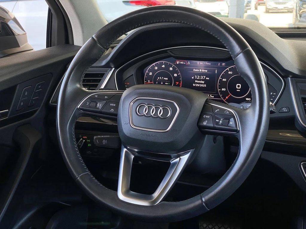 used 2019 Audi Q5 car, priced at $18,559