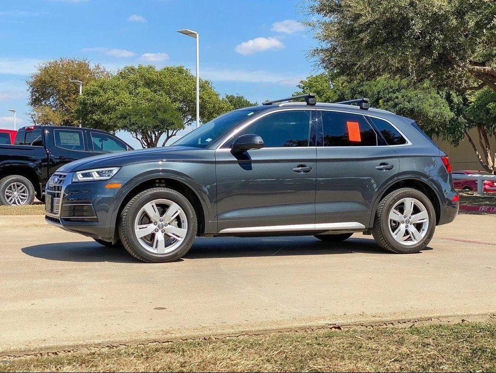 used 2019 Audi Q5 car, priced at $18,559