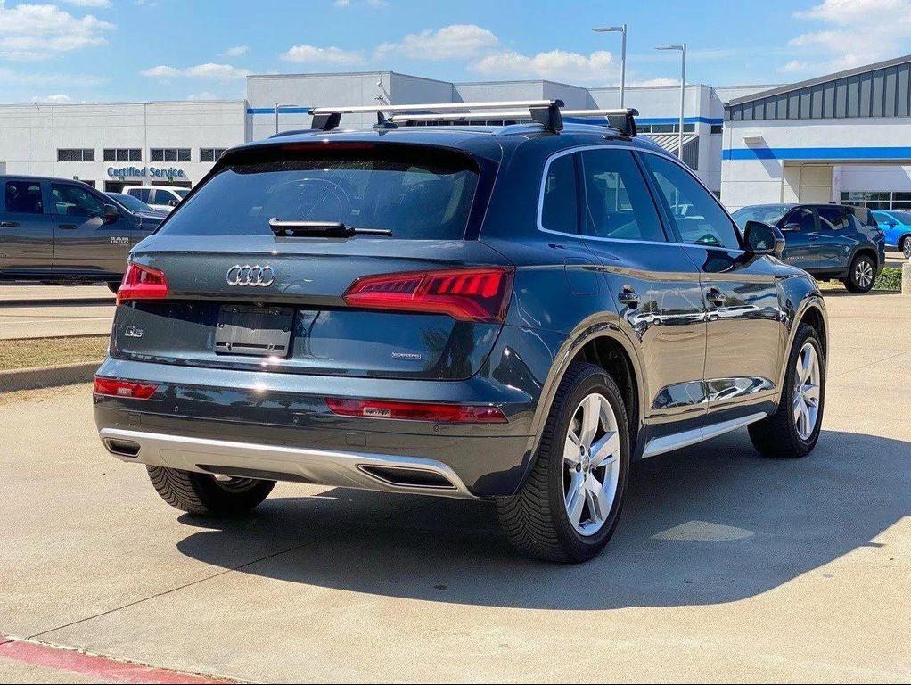 used 2019 Audi Q5 car, priced at $18,559
