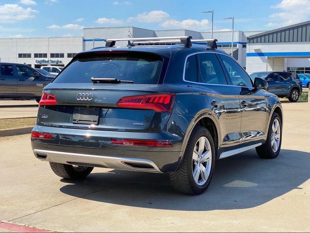 used 2019 Audi Q5 car, priced at $18,559