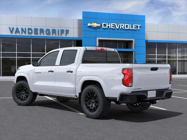 new 2025 Chevrolet Colorado car, priced at $34,235