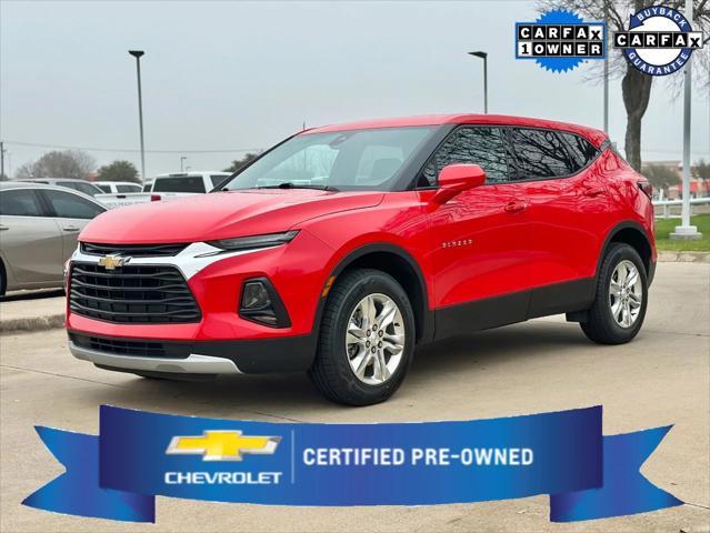 used 2021 Chevrolet Blazer car, priced at $22,800