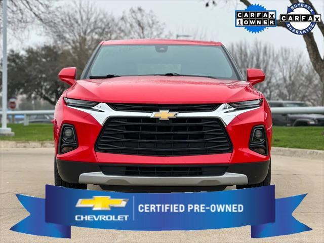 used 2021 Chevrolet Blazer car, priced at $22,800