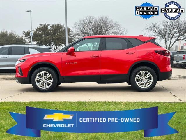 used 2021 Chevrolet Blazer car, priced at $22,800