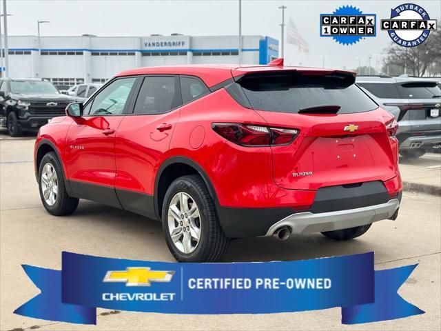 used 2021 Chevrolet Blazer car, priced at $22,800