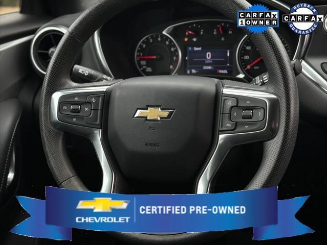 used 2021 Chevrolet Blazer car, priced at $22,800