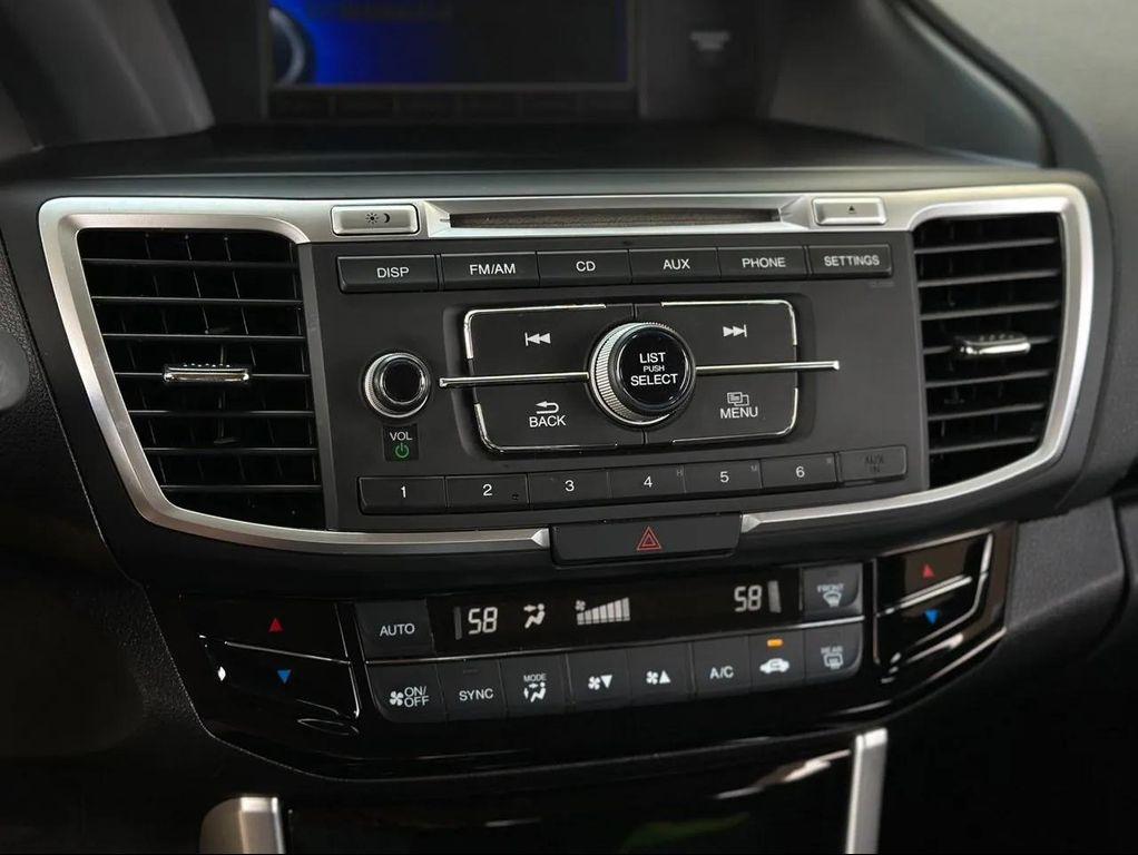 used 2016 Honda Accord car, priced at $14,804