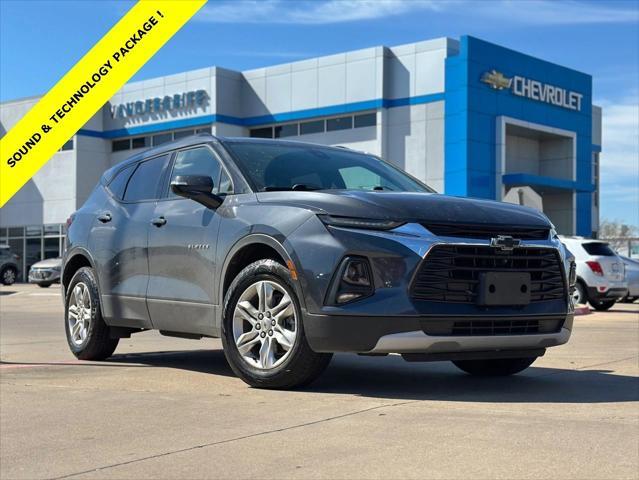 used 2021 Chevrolet Blazer car, priced at $21,998