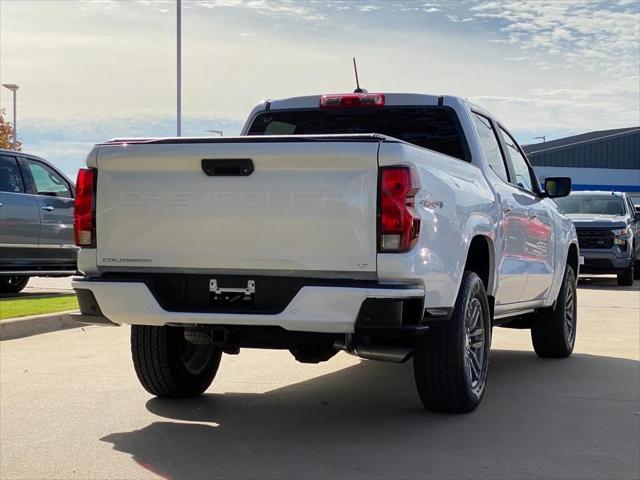 used 2023 Chevrolet Colorado car, priced at $35,998