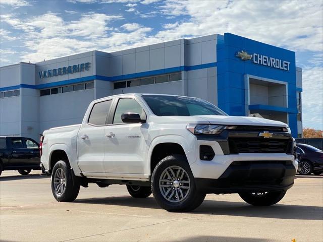 used 2023 Chevrolet Colorado car, priced at $35,998