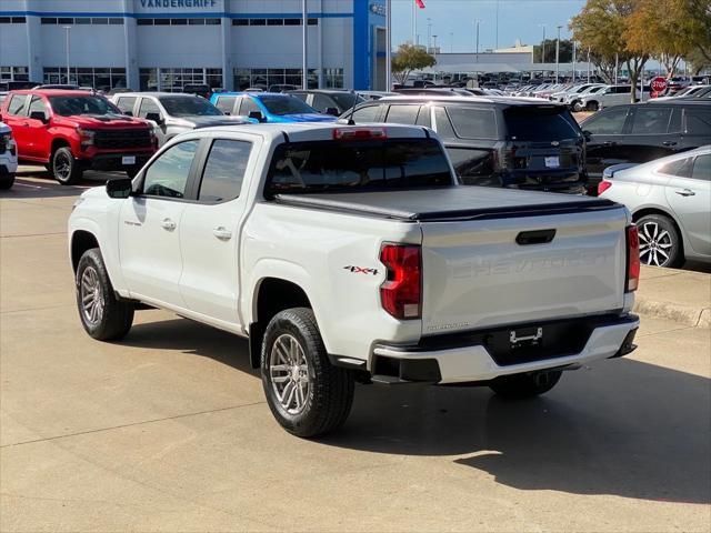 used 2023 Chevrolet Colorado car, priced at $35,998