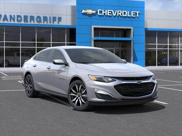 new 2025 Chevrolet Malibu car, priced at $25,270