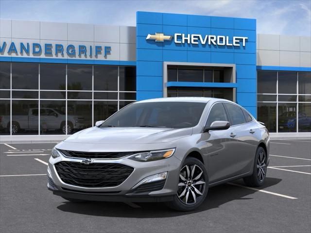 new 2025 Chevrolet Malibu car, priced at $25,270