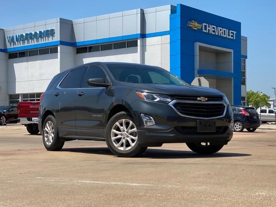 used 2020 Chevrolet Equinox car, priced at $18,115