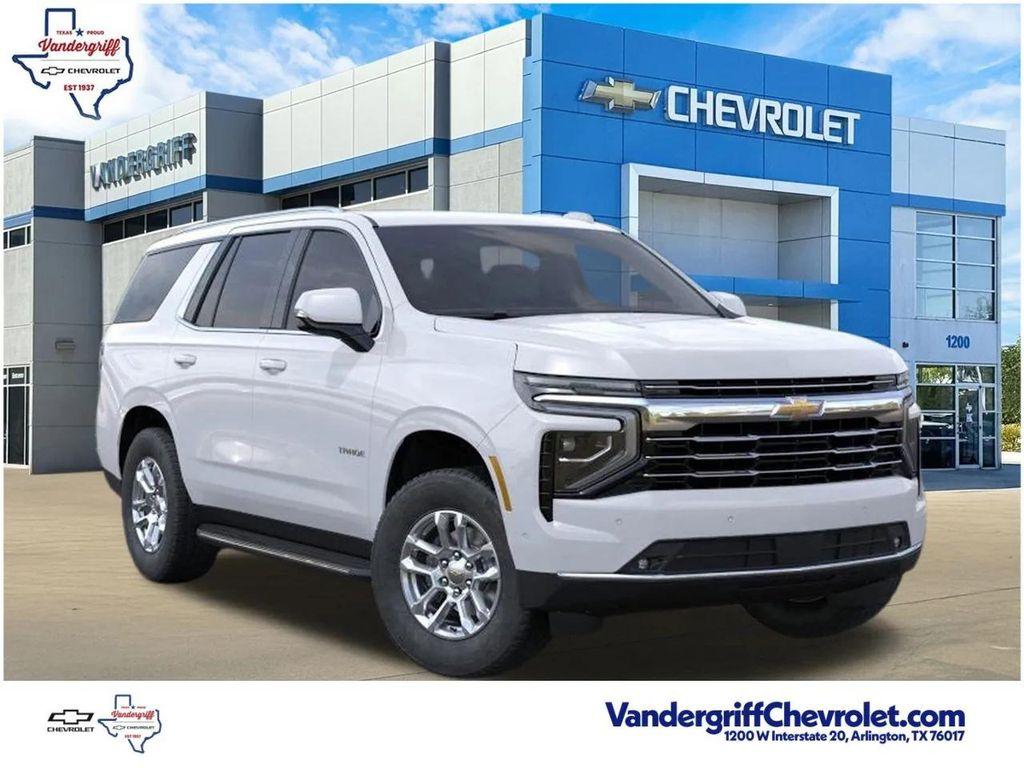 new 2026 Chevrolet Tahoe car, priced at $69,080