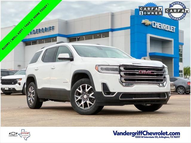 used 2023 GMC Acadia car, priced at $25,498
