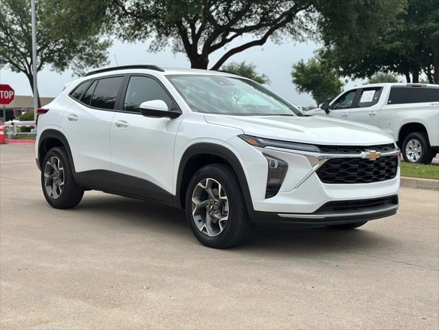 used 2024 Chevrolet Trax car, priced at $23,598