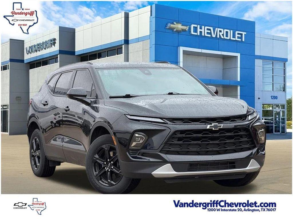 used 2023 Chevrolet Blazer car, priced at $25,970