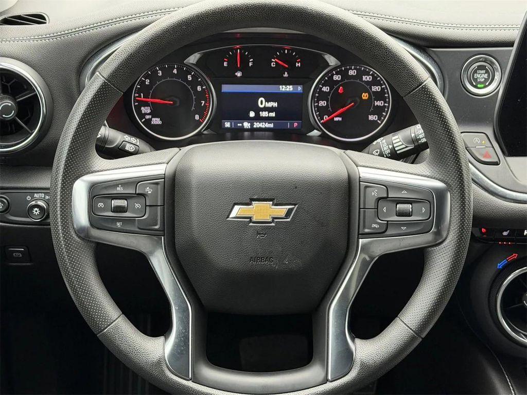 used 2023 Chevrolet Blazer car, priced at $25,970