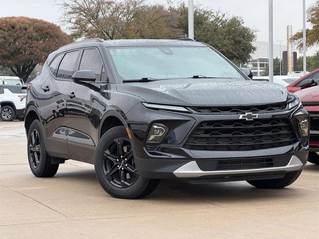 used 2023 Chevrolet Blazer car, priced at $25,970