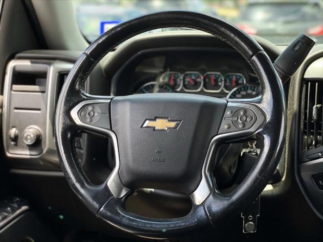 used 2015 Chevrolet Silverado 1500 car, priced at $13,593