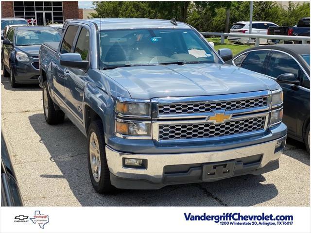 used 2015 Chevrolet Silverado 1500 car, priced at $13,593