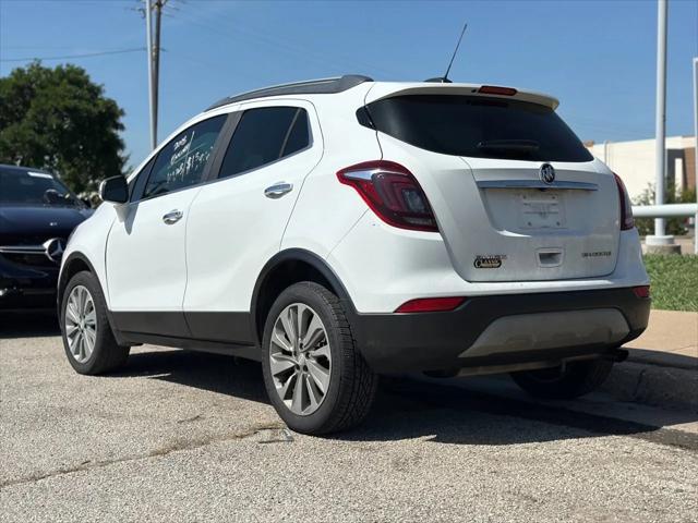 used 2018 Buick Encore car, priced at $10,749