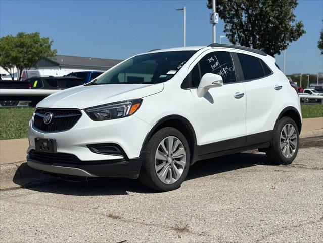 used 2018 Buick Encore car, priced at $10,749