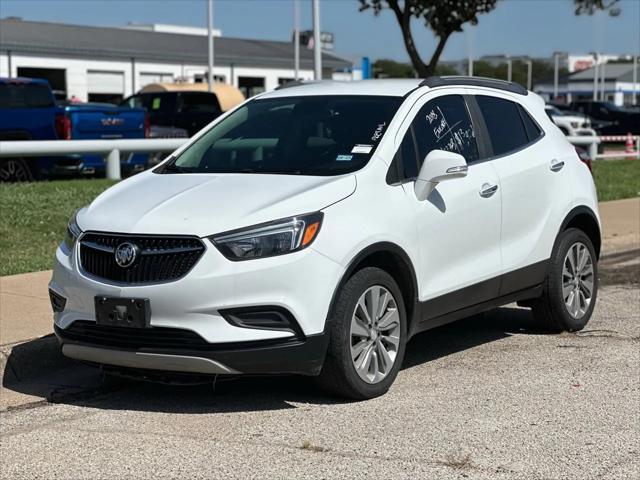 used 2018 Buick Encore car, priced at $10,749
