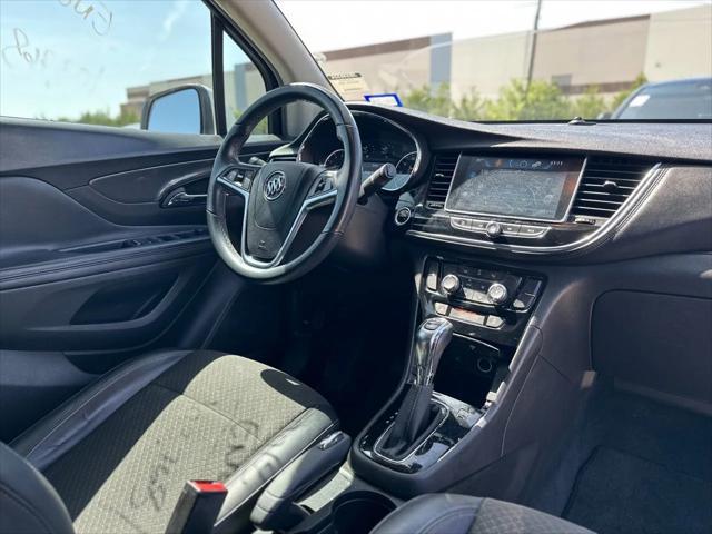 used 2018 Buick Encore car, priced at $10,749