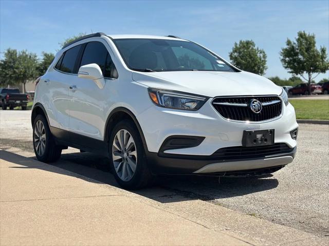 used 2018 Buick Encore car, priced at $10,749