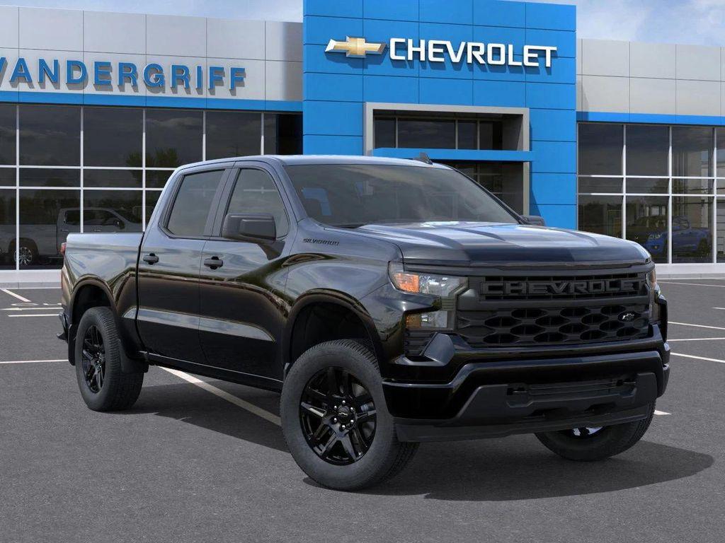 new 2026 Chevrolet Silverado 1500 car, priced at $39,595