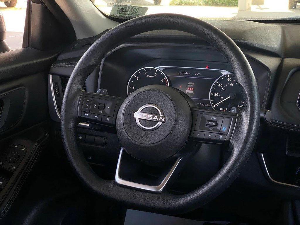used 2023 Nissan Rogue car, priced at $18,370